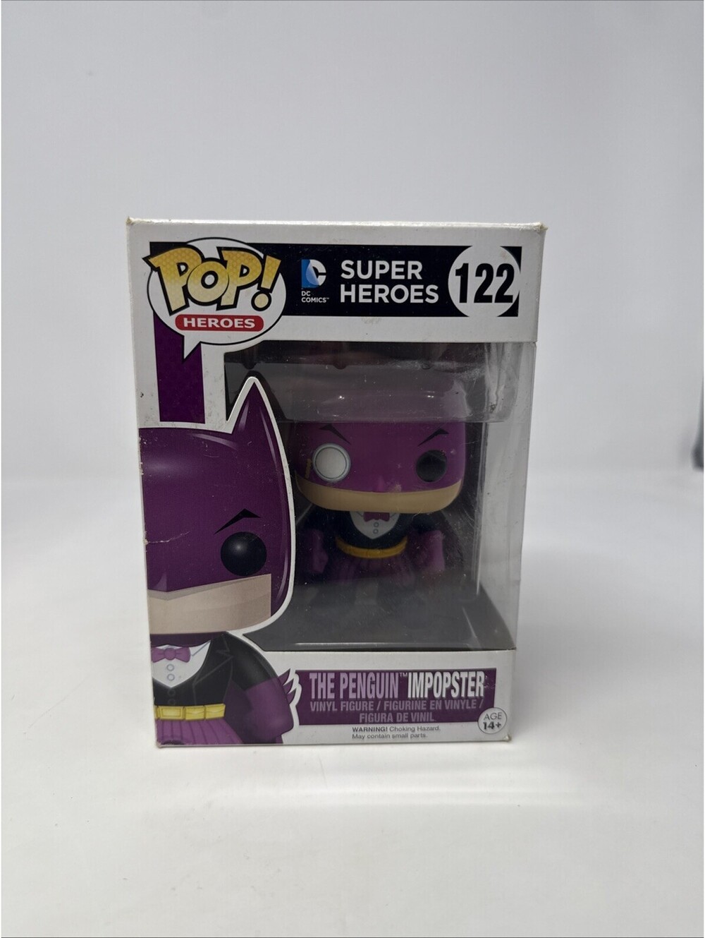 Funko Pop! Vinyl DC Comics The Penguin Imposter #122 Heroes Figure